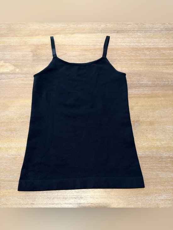 Shapermint Tops - Shapermint Essentials All Day Every Day Scoop Neck Cami Large Black